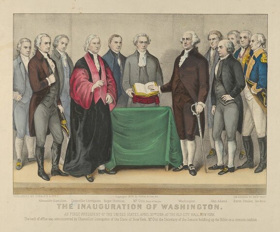 George Washington's Inaugural Speech