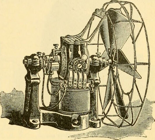 VENTILADOR ELÉCTRICO