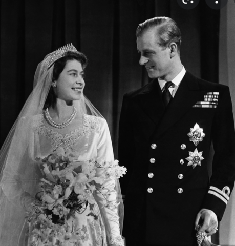 Princess Elizabeth marries Prince Philip