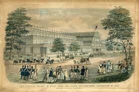 The Crystal Palace Exhibition Opening Day