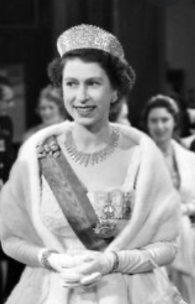 The Queen begins her reign