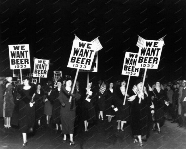 Prohibition Protests