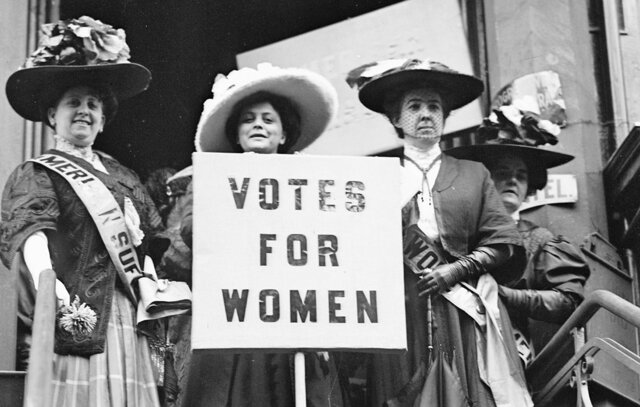 The 19th Amendment was passed
