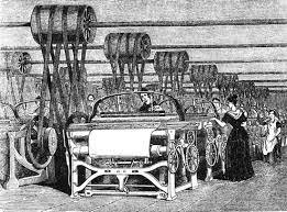 The first American textile factory