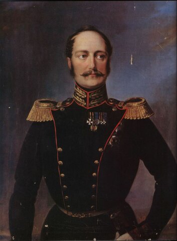 Смерть Николая I