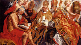 Timeline: La Iglesia (tradición latina post-nicena) entre 284 y 476