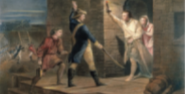 Capture of fort Ticonderoga