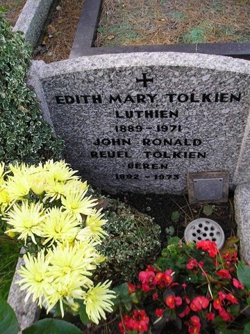 Death of John Ronald Reuel Tolkien