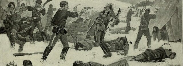 Wounded Knee Creek Massacre