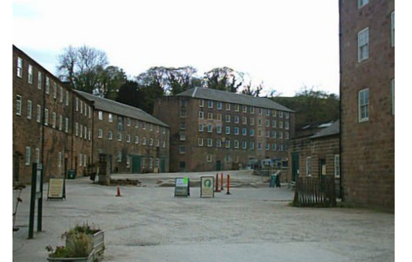 FIRST FACTORY AT CROMFORD