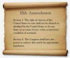 15th Amendment Passed