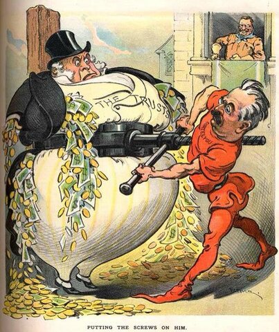 Trust-Busting/ Breakup of Standard Oil