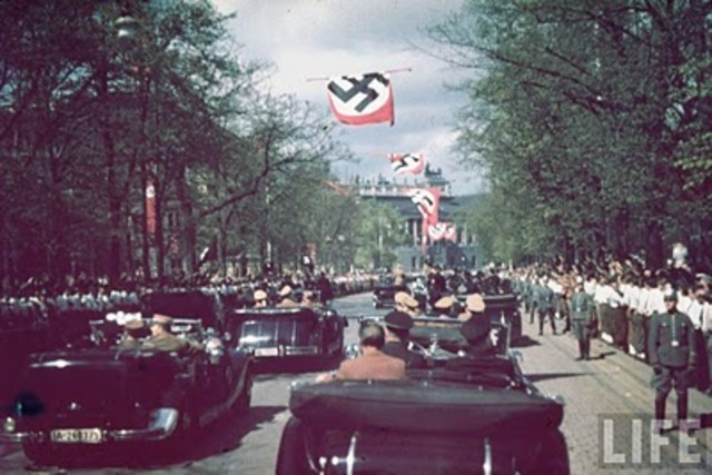 German invasion to Austria