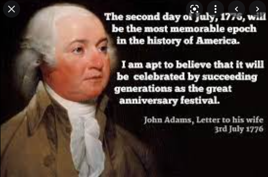 Seccond Continental Congress votes for Independence