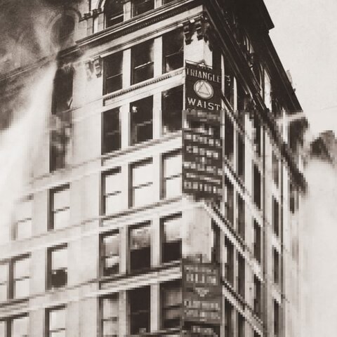 Triangle shirtwaist fire