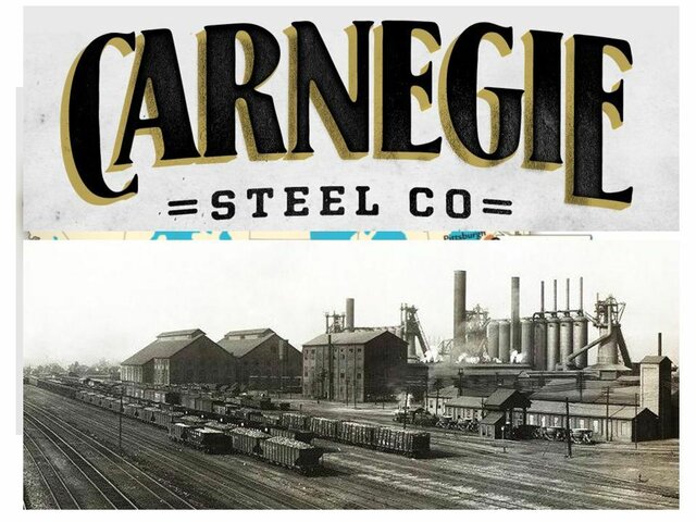 Carnegie steel founded