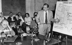 Army-McCarthy hearings McCarthyism
