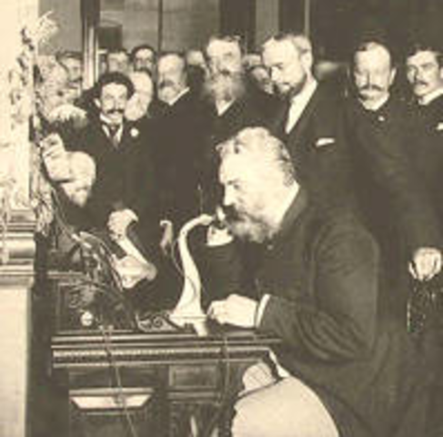 First Telephone Called