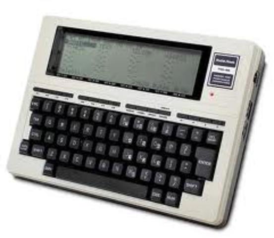 The TRS-80 Model 100 is Introduced