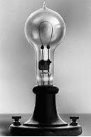 Lightbulb Invented