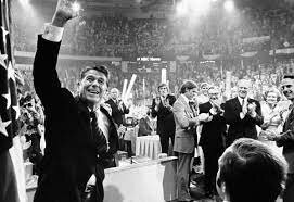 Reagan Elected