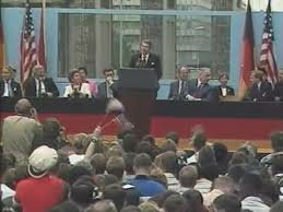 ‘Tear down this wall’ speech