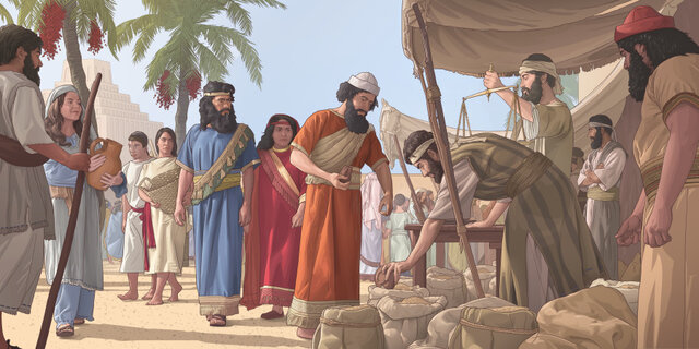 Jews are deported to Babylonia.