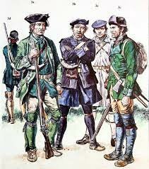 American Colonist Involvement in 7 Years War