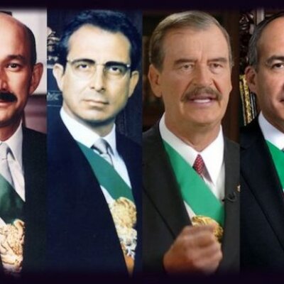 Timeline: Proyecto Neoliberal Del Estado Mexicano