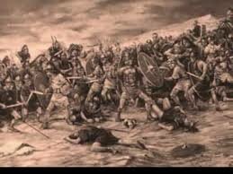 Marcus Licinius Crassus crushes the Spartacus slave revolt in southern Italy.