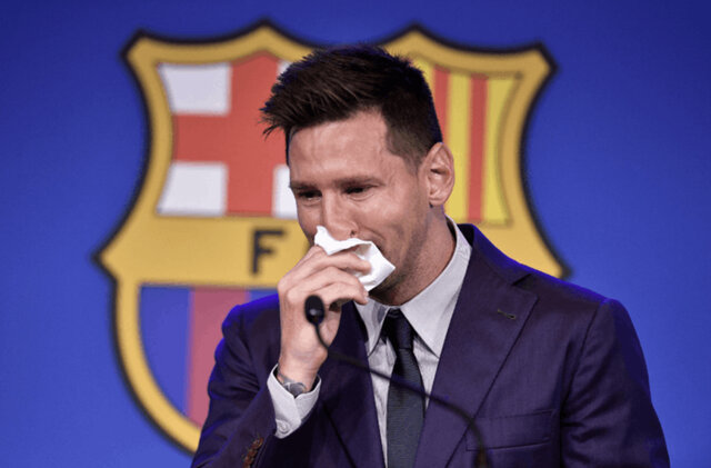 Messi leaves Barcelona after 21 years