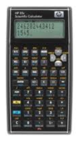 The HP-35 calculator is released