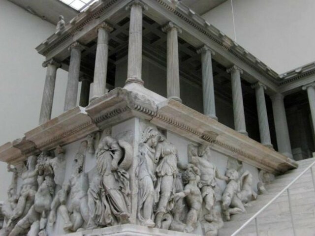 Altar de Zeus en Pérgamo