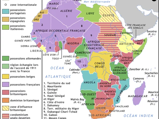 Colonització d'Àfrica