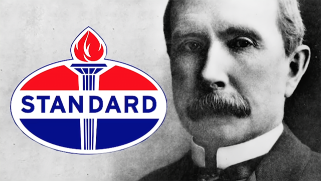 trust busting/breaking up of standard oil