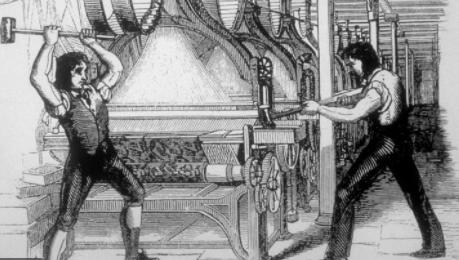 Luddite Rebellion begins