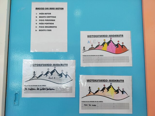 Creamos "Lectoesfuerzos"