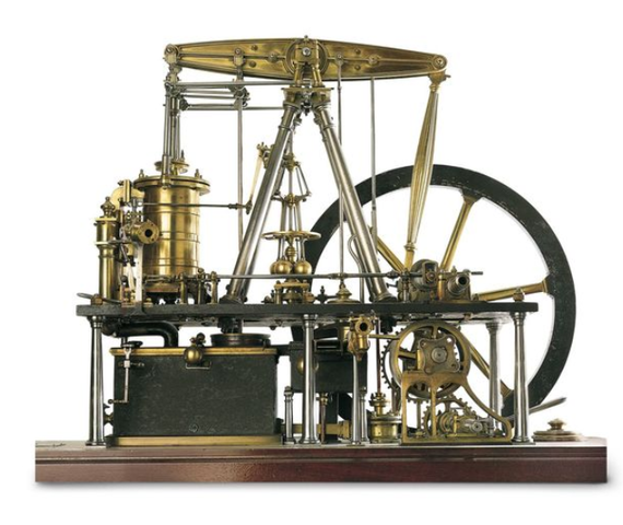 Steam Engine was improved