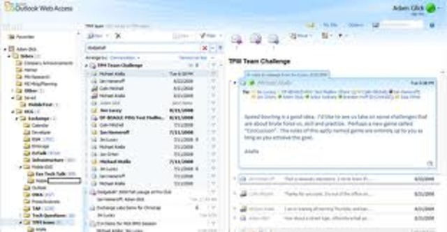 A Type of E-mail is Created