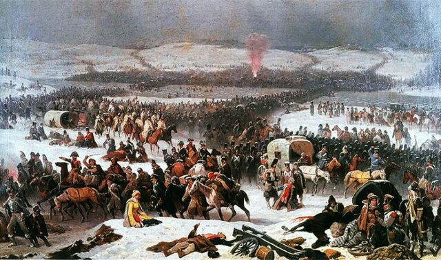 Napoleon invades Russia