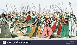 Women's March to Versailles