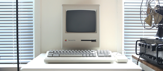 Diseño gráfico en la universidad en 1990