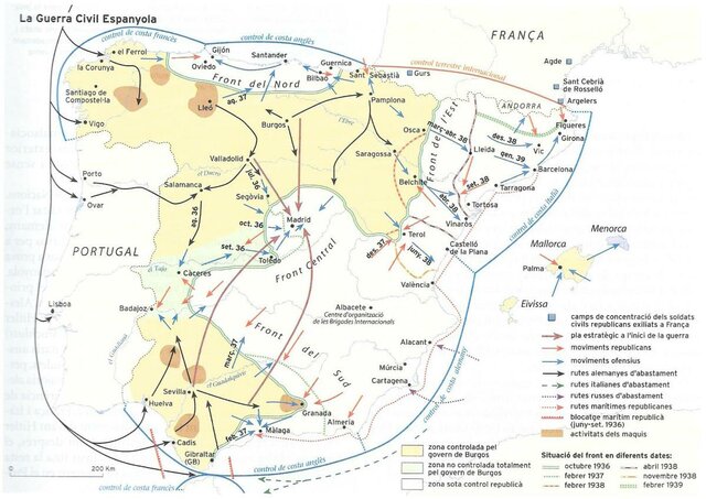 EUROPA I MÓN - REVOLUCIONS IBERALS I NACIONALS - DATES I PERÍODES
