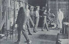 Fisioterapia en la primera guerra mundial