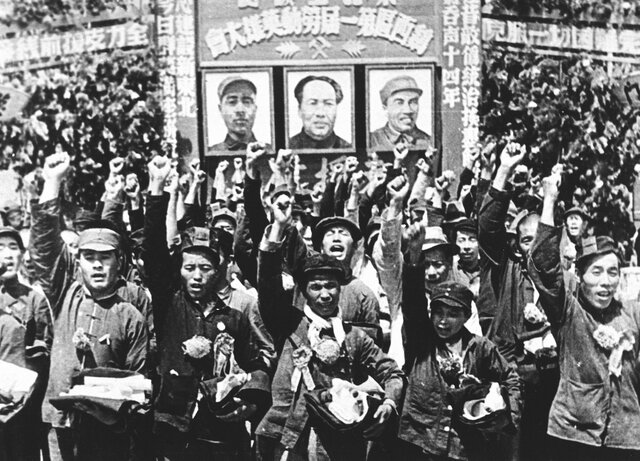 Chinese communist revolution