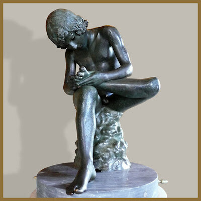 El niño de la espina (Escuela de Atenas)