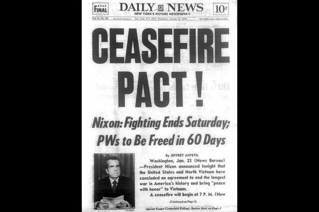 Ceasefire in Vietnam