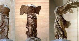 Victoria de Samotracia ( Escuela de Rodas. Louvre)