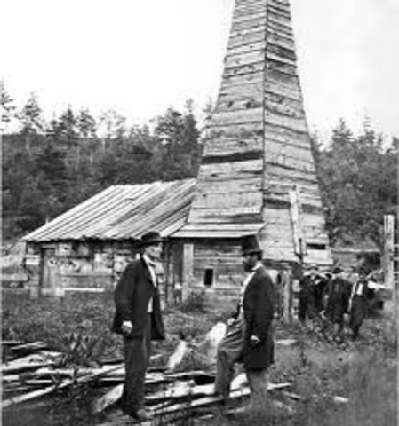 Oil discovered in Pennsylvania