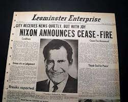 Ceasefire In Vietnam